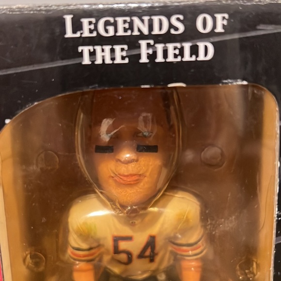 Brian Urlacher Bears Limited Edition "Legends of the Field" Bobbin Head/Bobbing - Picture 2 of 7